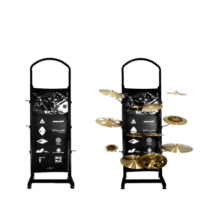 JBK 12 Pcs Cymbal Display Rack Stand