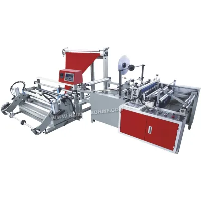 High Speed BOPP OPP Film Folding Machine Suitable for Folding Paper Film Non-woven Fabric and Other Single-layer Materials in