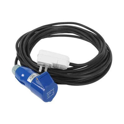 TYTXRV Caravan Accessories 16A 33FT 220V RV Extension Cord Waterproof with Easy Plug-in Handle for Camper Caravan Trailer