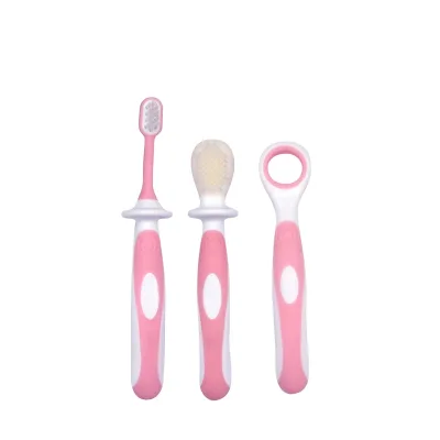 New Cartoon Children Toothbrush Soft Bristle Baby Toothbrush Cleaning Tool for Babies