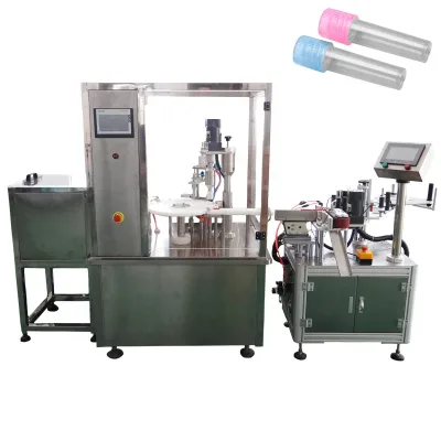 5ml 10ml 30ml test Tube Filling Machine and Automatic Serum Filling Machine and Filling Machine Production Line
