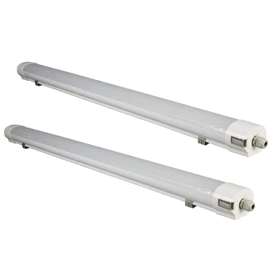 Industrial Dimming Anti-fogging Anti-wind Waterproof Dustproof UV-resistant and Corrosion-resistant LED Tri-proof Lamp