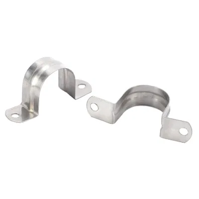 M5-M80 U-clamp 304 316 Stainless Steel Tube Saddle Tube Clamp For Fixing Support