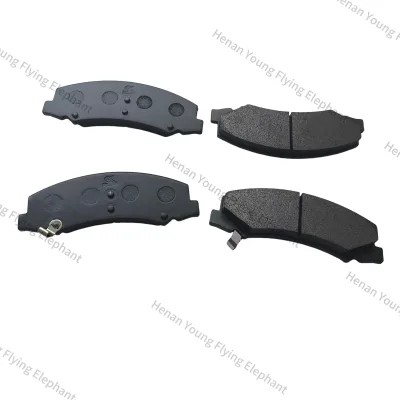 Automotive Brake System Friction Block Ceramic Front Brake Pad for BUICK Allure LaCrosse CADILLAC CHEVROLET OE:15270292 D1159