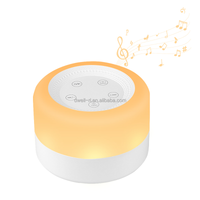 Portable Sound Machine Baby White Noise Machine with 12 Soothing Sounds for Kids Adults