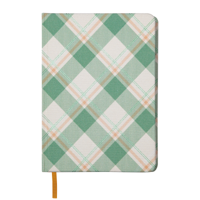 6x8 Inch Printed Canvas Cover Notebooks School Supplies for Students Notebook