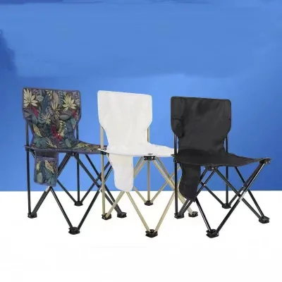 Outdoor Foldable Aluminum Beach Chair Portable Modern Design Camping Garden Patio Leisure Furniture