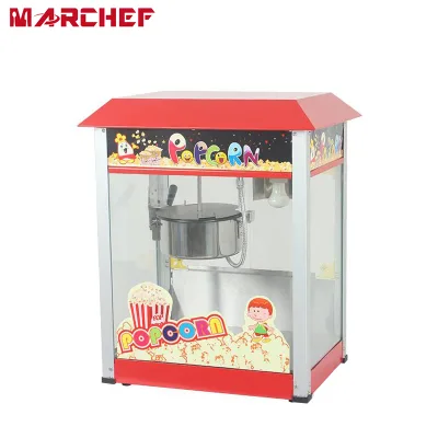 CE Certificated Commercial Counter Top 8oz Industrial Electric Popcorn Machine Commercial