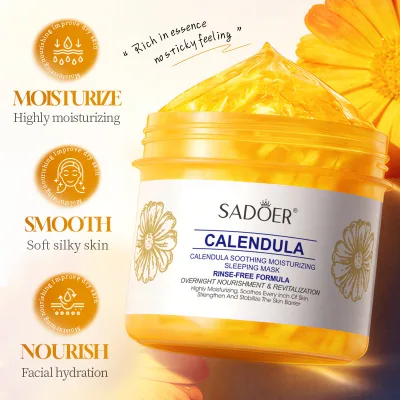 Hot Sale Nourishing Soothing Repairing Moisturizing Sleep Facial Mask