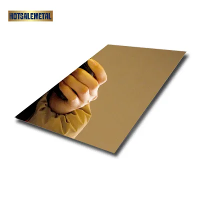 Hotsalemetal 1.2mm Thick Stainless Steel Panel Mirror Finish 316 Stainless Steel Panel with Mirror Coil Foshan