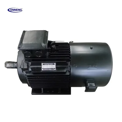 Enneng 8kw 15kva Mini Three Phase Permanent Magnet AC Generator Rotor Stator Alternator for Hydropower Renewable Energy Projects