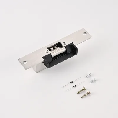 DC12V Fail-secure Stainless Steel 2-Wire Access Control System Electric Strike Door Lock