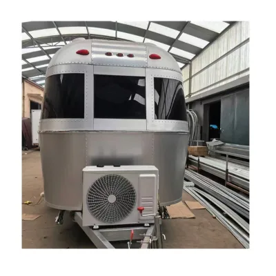 2024 New Style Customized Mobile Travel Trailers Outdoors Caravan House RV Campers with Modern Equipment