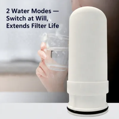 Replacement Faucet Water Filter Cartridge-Manual Washable & Reusable Removes Sediment & Rust