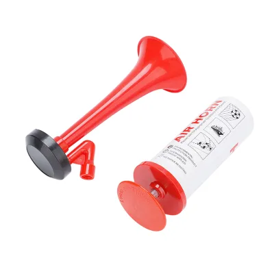 OEM ODM Handheld Air Pump Horn Personal Safety Horn Loud Noise Maker Football Game Sport Air Horn