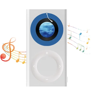 HBNKH Portable Mp3 Player with Display Screen and Camera Supports FLAC/WAV/APE Formats for 5.0 10-15 Hours Battery Life