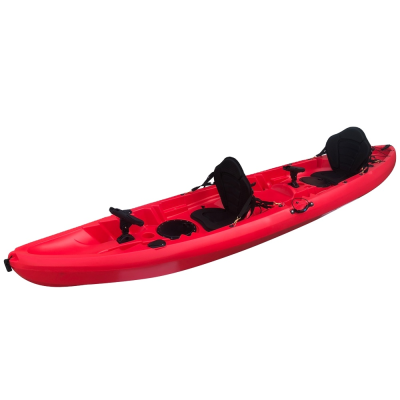 Tandem Rotomolded Fisher Kayak