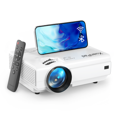 Factory High Brightness Mini Project Screen Mobile Projectors High Lumen Led Projectors