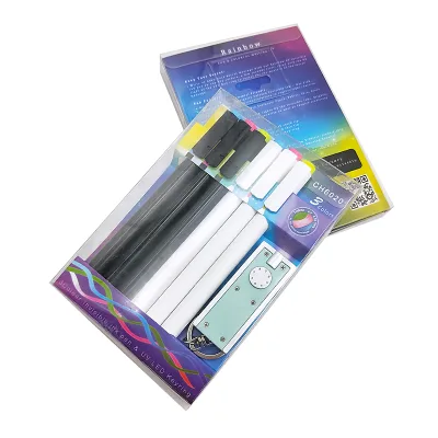 Invisible Ink Pens with UV Light Magic Spy Pens with UV flashlights for Secret Messages Disappearing Ink Pens for Kids Notebooks