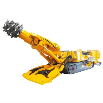China EBZ160 Tunnel Boring Machine Semi-coal Small Roadheader