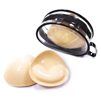 Invisible Sponge Breathable Adhesive Pads Silicone Bra Insert