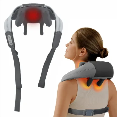 Rohs Health Belt Neck Massageru Shaped Neck Massager Roller Usb Neck Shoulder Massager