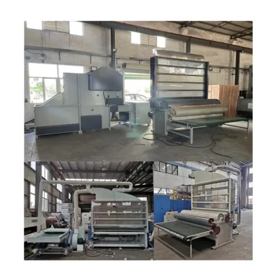 Non Woven Machine Thermal Bonded Wadding Production Line
