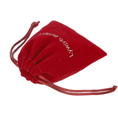 Customizable Color Eco-friendly Drawstring Bag with Folding Style Round Bottom Tassel Design for Promotional Gifts