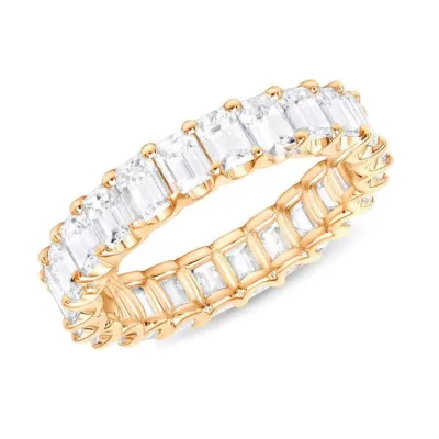 Classic Zirconia Rings Rectangle Zircon Stone Fashion Rings Cubic Zircon Finger Rings