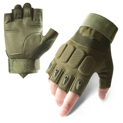 Waterproof Breathable Knuckle Combat Anti-cutting Tactical Fight Gloves Custom Logo