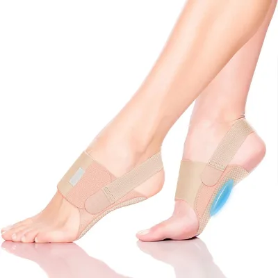 Arch Support Bands Built-in Orthotics for Plantar Fasciitis Pain Relief - Upgraded Non-Slip Unisex Arch Support Braces Amazon
