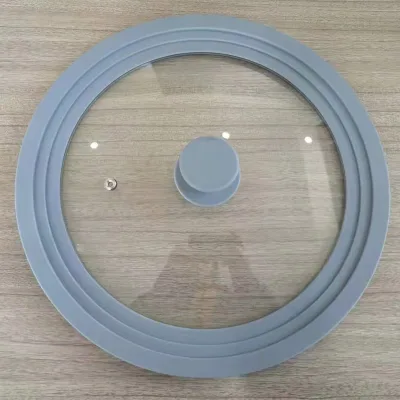 24/26/28cm Universial Silicone Glass Lid