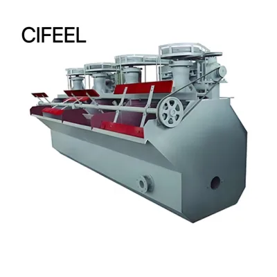 Low Cost Good Quality Lithium Ore Processing Plant SF Flotation Machine Separator Dissolved Air Flotation System for Sale