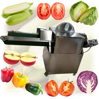 Vegetable Fruit Half Cutting Splitting Machine Automatic Vegetable Cutter