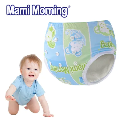 OEM Baby Cloth Diapers One Size Adjustable Washable Reusable Cloth Training Diaper for Baby Girls and Boys with Insert