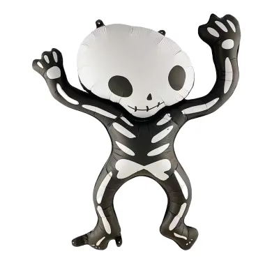 Aluminum Foil Balloons Halloween Style Balloons Yard Decorations Balloons