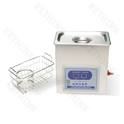 KT-UCS-5L Dental Pod Ultrasonic Cleaner for Lab Medical Dental Tools Jewelry & Glasses 5L Tank Capacity