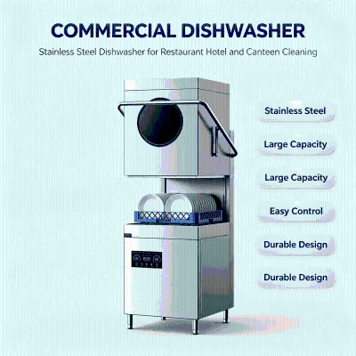Countertop Dishwasher Portable Compact Size Electric Automatic Dish Washing Machine for Home Apartment Small Kitchen