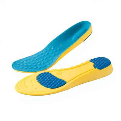 PU Foam Orthopedic Sports Running Athletic Shoe Insoles Pads Inserts Insole