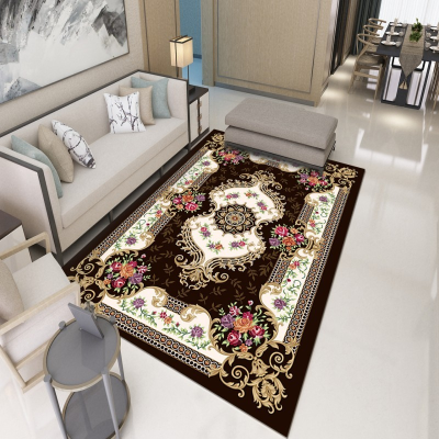 Mat Velvet Designs and Room Waterproof Type Decor Rugs Household Fashion Wall Office Carpets