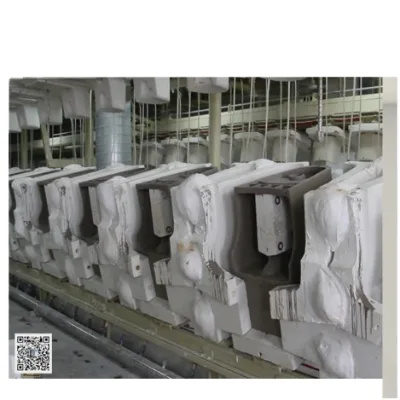 Plaster Working Mold for Sanitaryware Ceramic Casting Machine