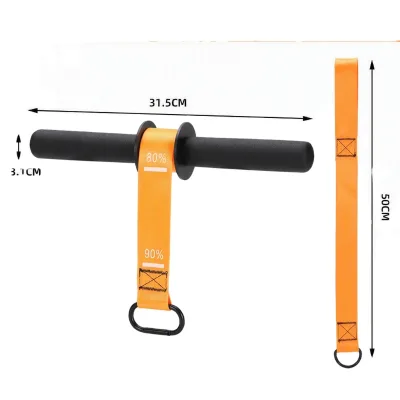 ActEarlier Home Gym Fitness Equipment Spring-Type Wrist Roller & Exerciser Bar for Arm and Forearm Muscle Building