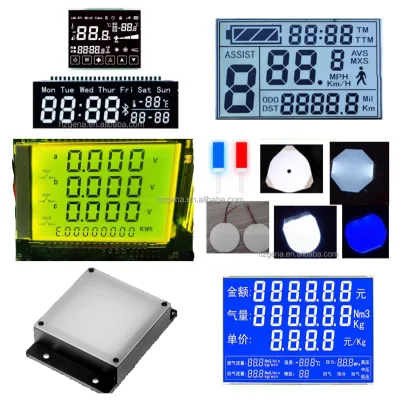 Customized Type Backlit Panel LCD Modules Product