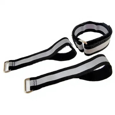 Strap Adjustable for PVC Cable Tie Dedicated Band Non-Slip Reverse-Lock Strap