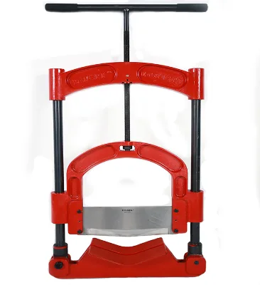 ECH12PE Safe HDPE Pipe Cutter Guillotine Pipe Cutter for Pipes 4-12 Inches