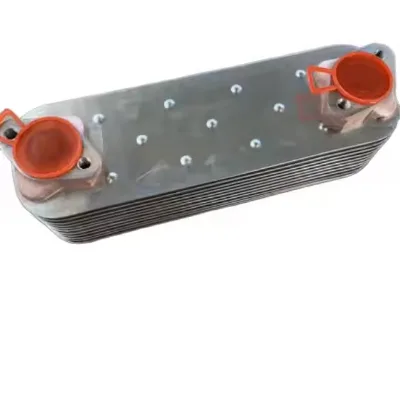 Sitrak HOWO T5G MC11 Heat Exchanger (Oil Radiator) 200V05601-0167 Truck Engine Parts
