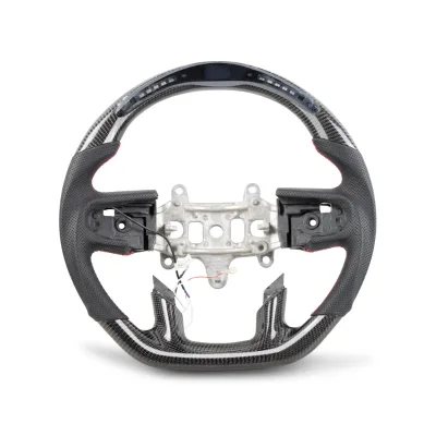 Suits for Dodge Ram 1500 Steering Wheel Carbon Fiber Steering Wheel