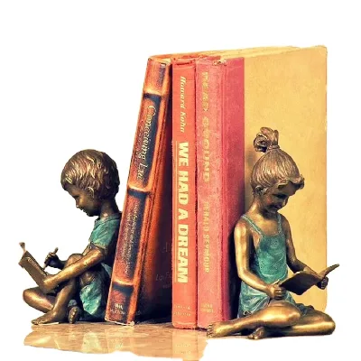 Custom Resin Bookends Crafts Resin Character Bookends Custom Kids Bookshelf Decoration