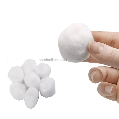 Dentist Equipment Tasteless Defatted Cotton Skin Disinfection Dental Cotton Roll