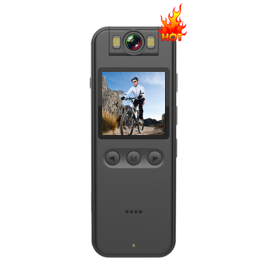 Video Recording 5K Action Camera with Video & Audio Recording Wearable Body Worn Cam for Motorcycle Driving Recorder Factory